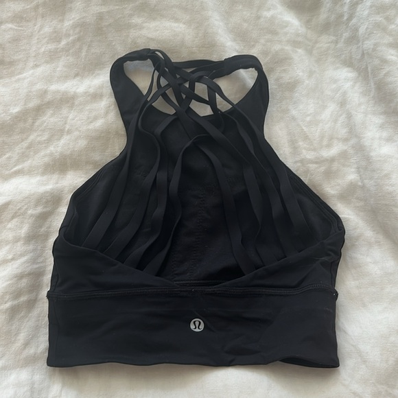 Lululemon Racerback Sports Bra - Picture 2 of 3